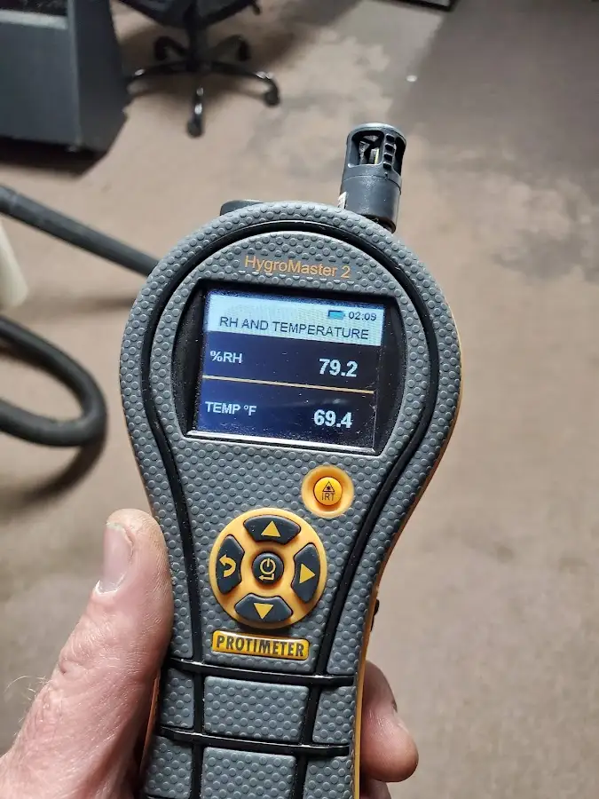 Moisture meter humidity assessment for Mold Remediation & Removal in Marlboro Village